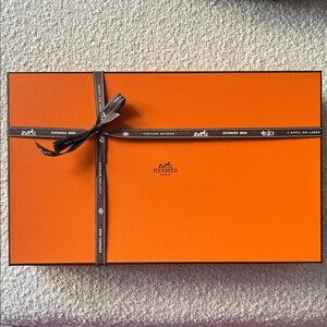 Hermes Shirt Box and 2026 Ribbon